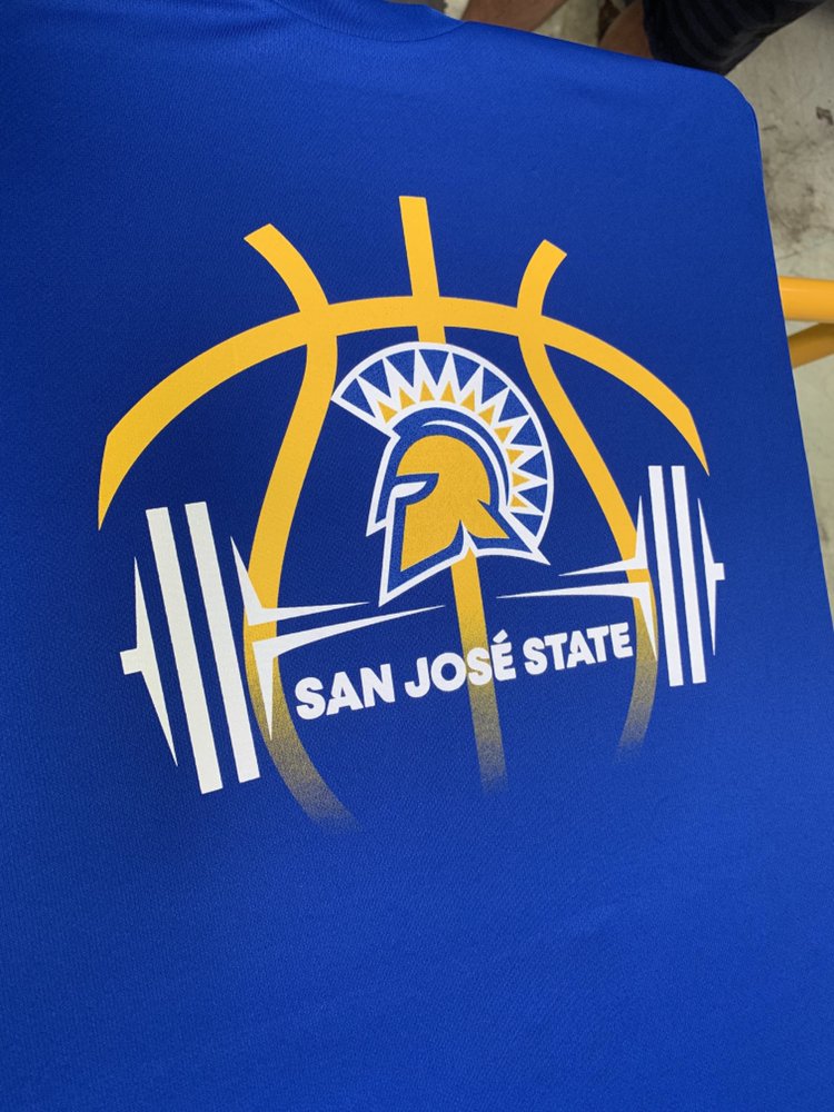 San Jose State apparel project
