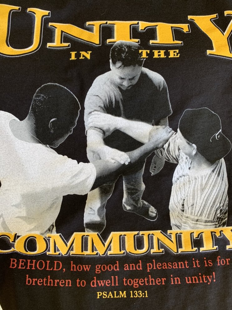 Community shirt design