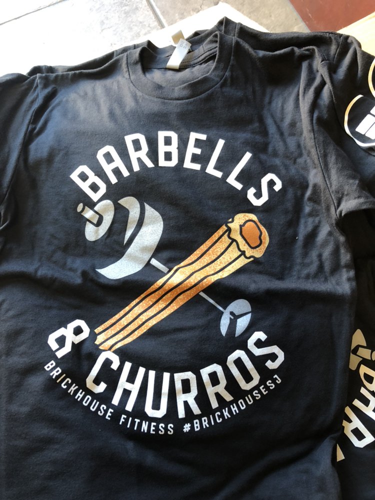 Barbells and Churros shirt