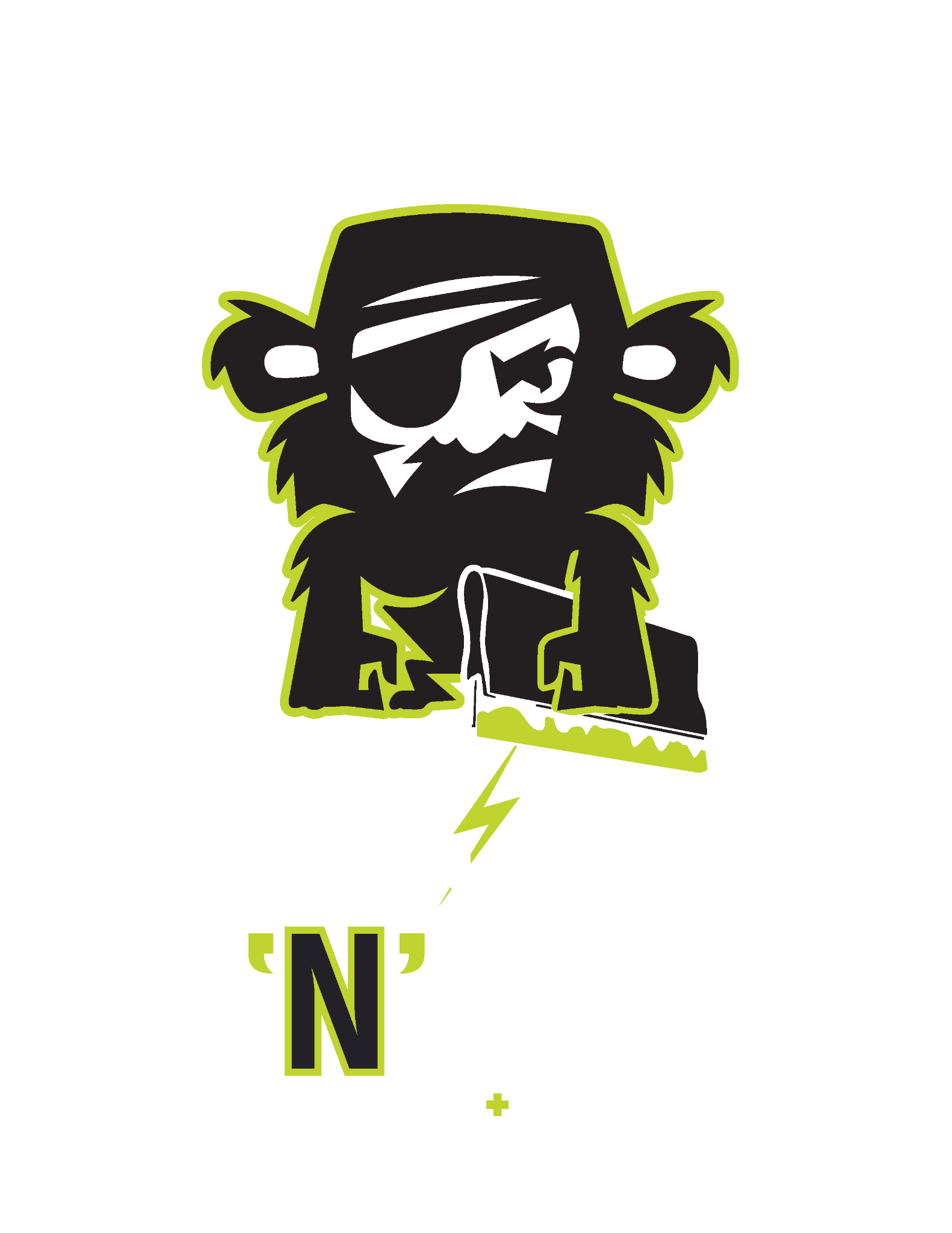 Shock N Awe mascot